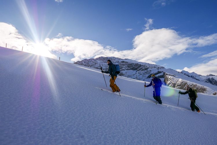 Einsteiger/innen Skitour/Splitboardtour im Glarnerland